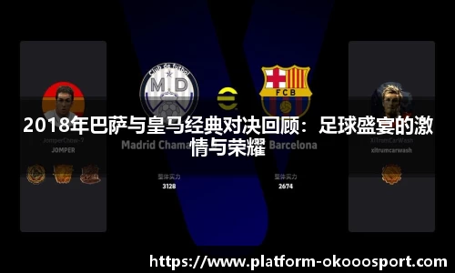 2018年巴萨与皇马经典对决回顾：足球盛宴的激情与荣耀